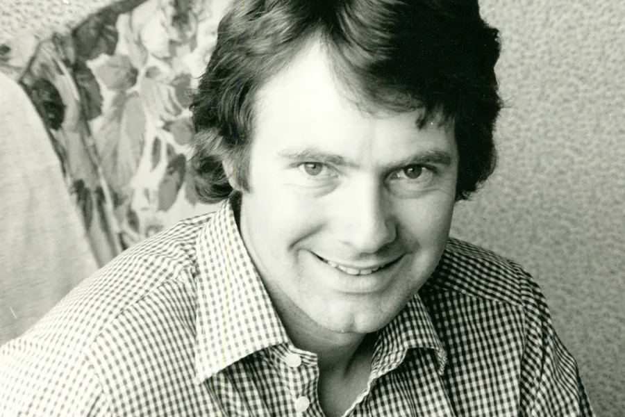 Black and white photo of John Cormack