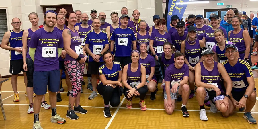 South Woodham Runners group photo