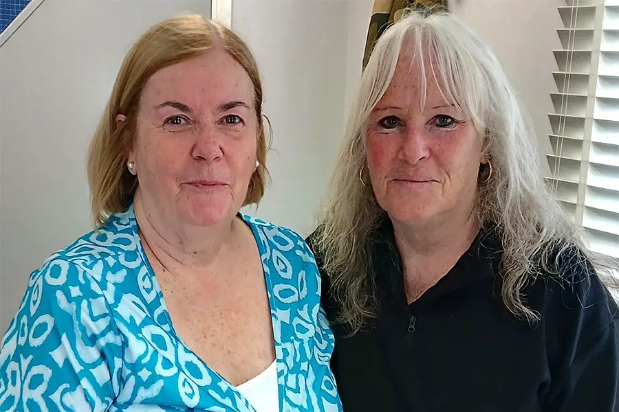 Katrina and Wendy