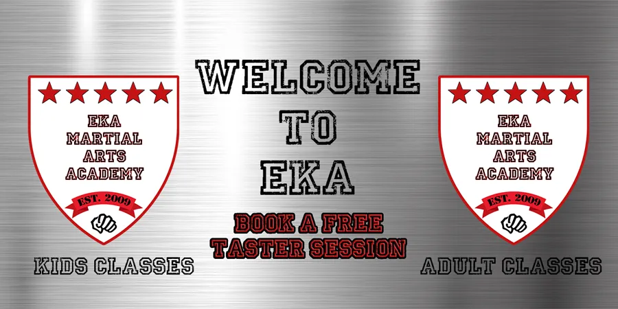 EKA Martial Arts Academy logo