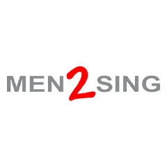 men 2 sing logo