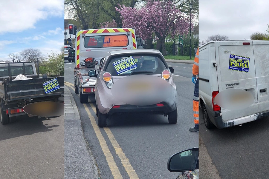 National road safety operation to tackle the fatal four causes of collisions