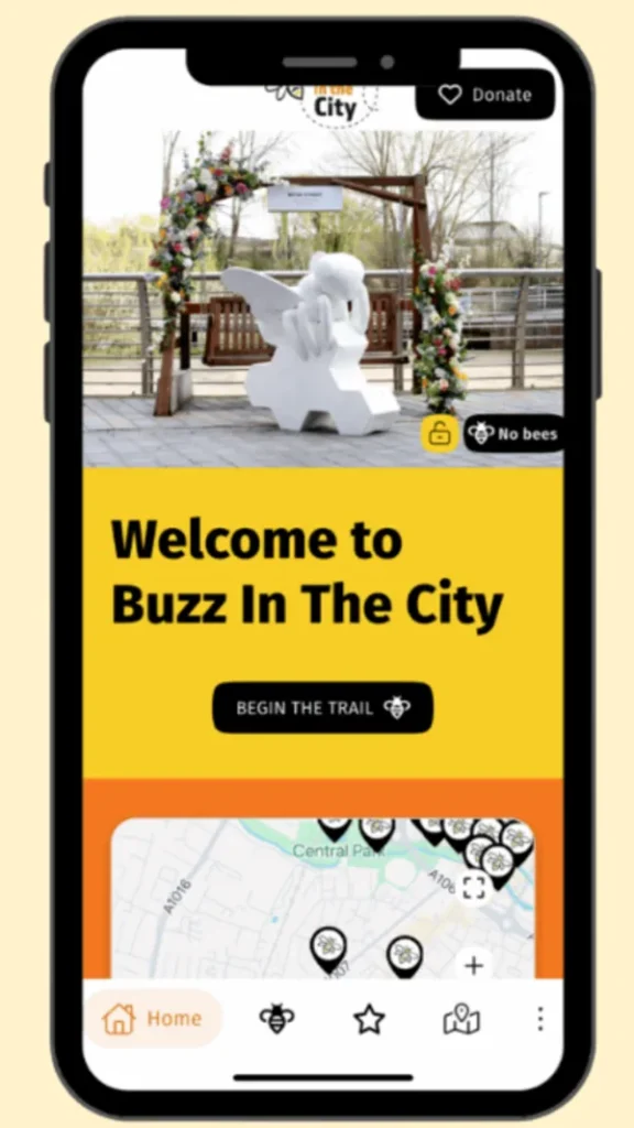 mobile phone shoping the route