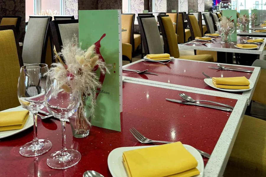 Chillies tables