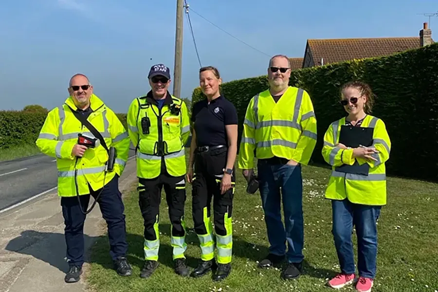 Essex Community Speed Watch Groups Join First National Day of Action to Improve Road Safety