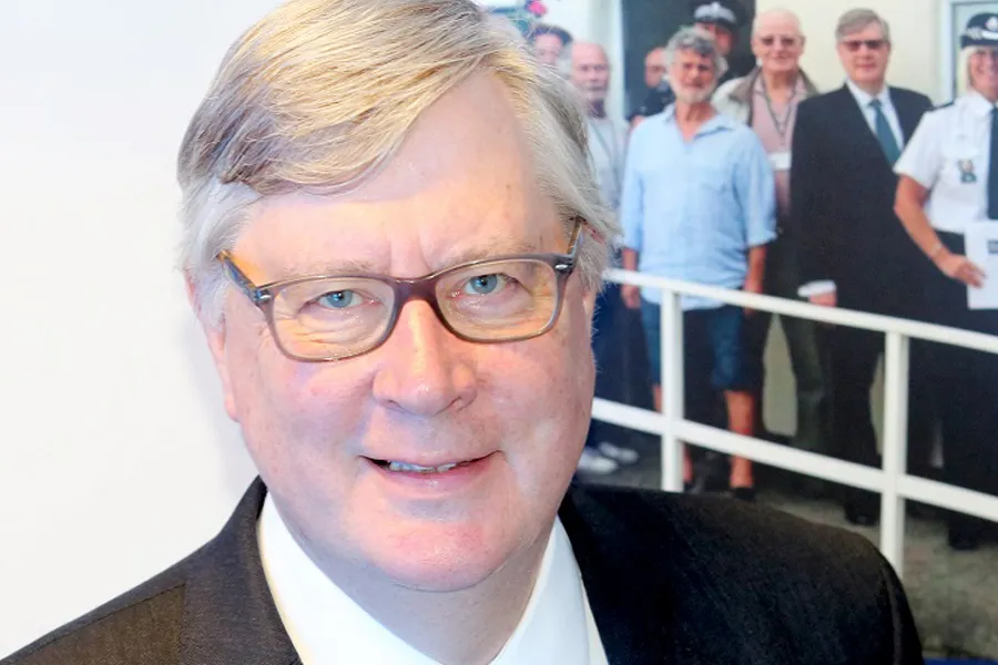 Roger Hirst, PFCC, head