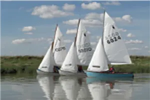 Sailing days on the river crouch