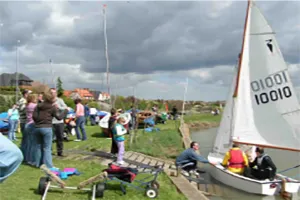 Dingy Sailing at Eyott