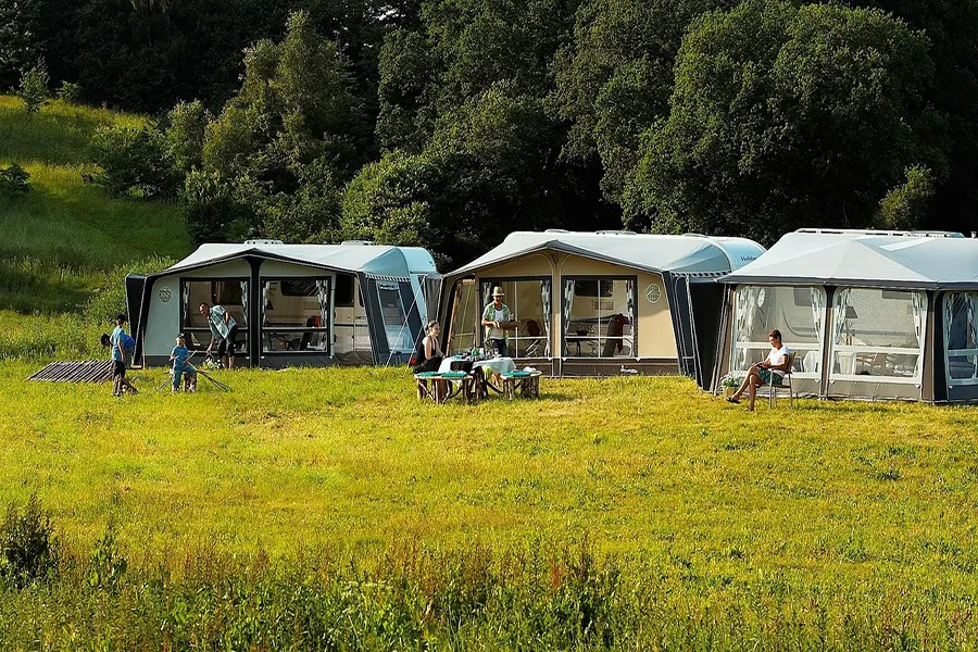 With summer here, more people are heading to Essex's camping and caravan parks.
