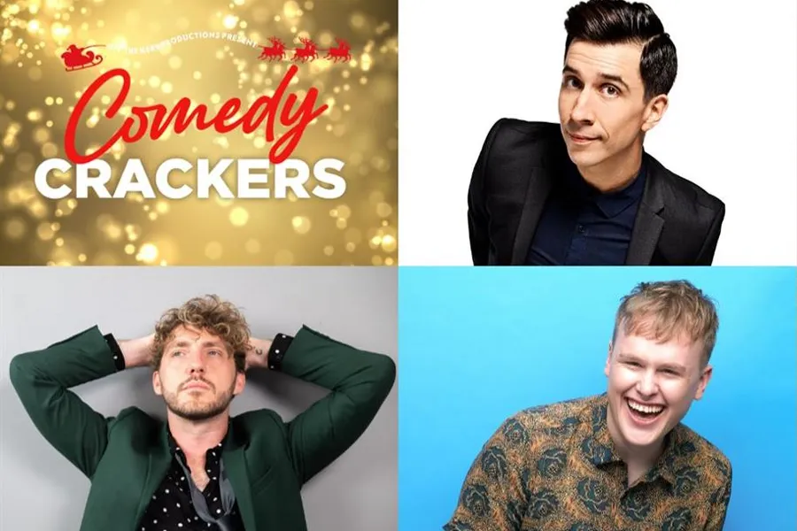 Comedy Crackers title image