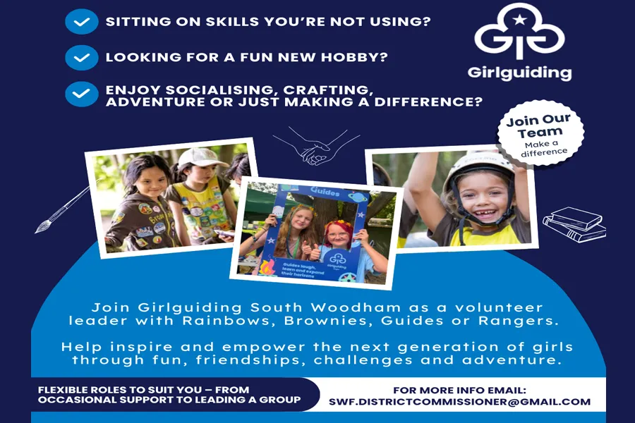 e adventure? Enjoy working with young people?