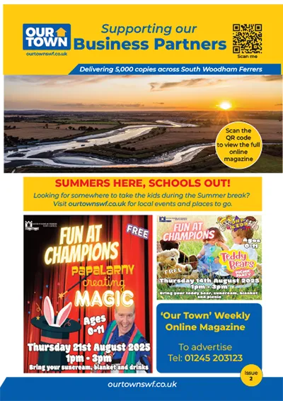 Issue 2 front cover