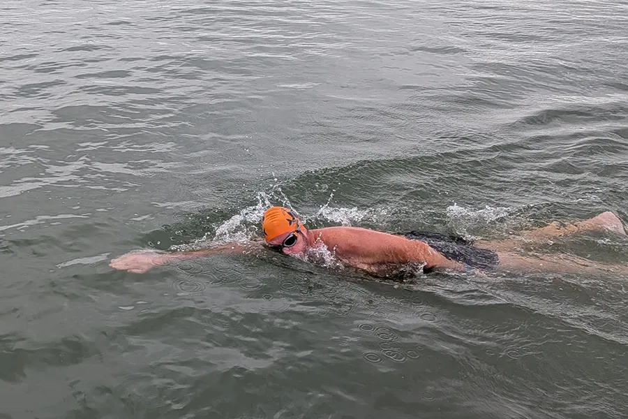 Richard Marshall's Swimming Challenge