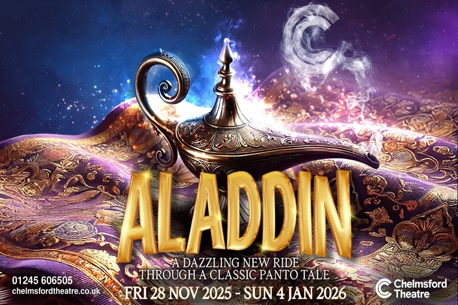 Aladdin at Chelmsford theatre