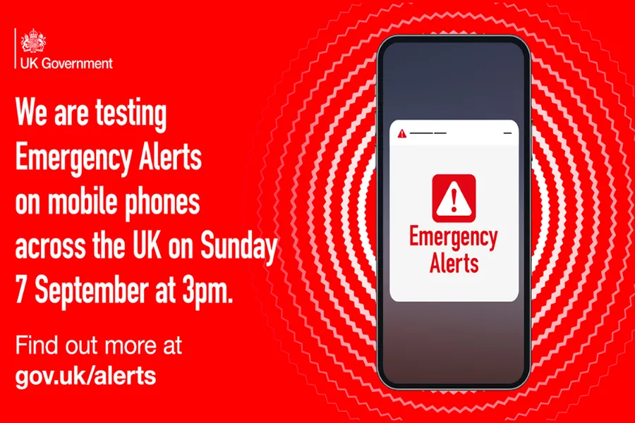 Mobile Alert test