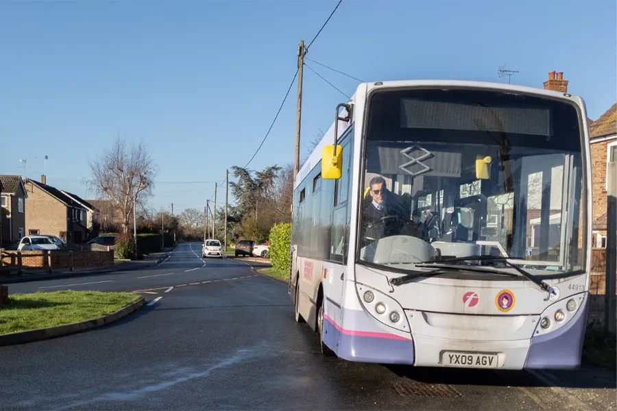 Essex bus
