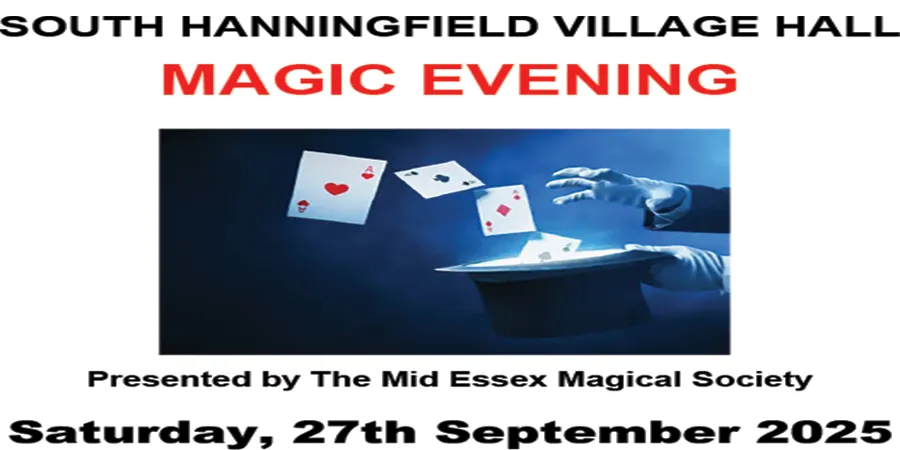 Poster for Magic Evening