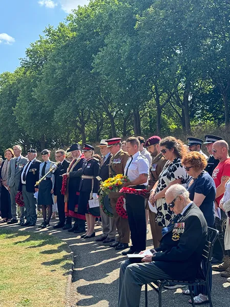 Remembrance service