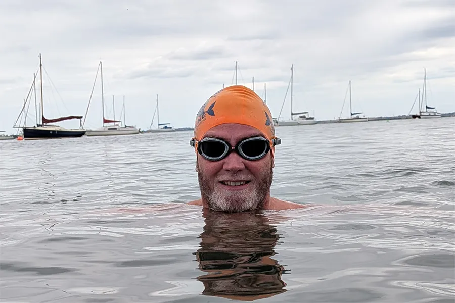 Richard Marshall's Swim