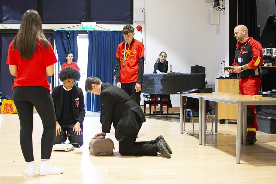 Training in medical emergencies