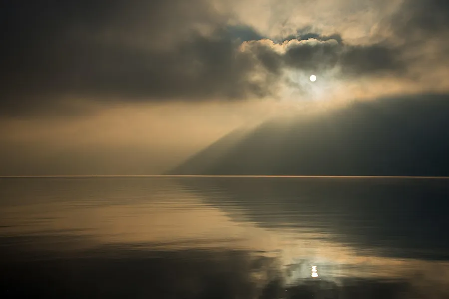 Tranquil setting