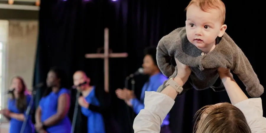 Baby Gospel – title graphic