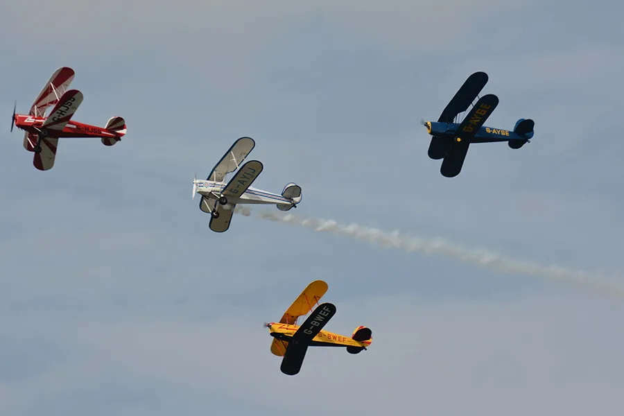 Biplanes