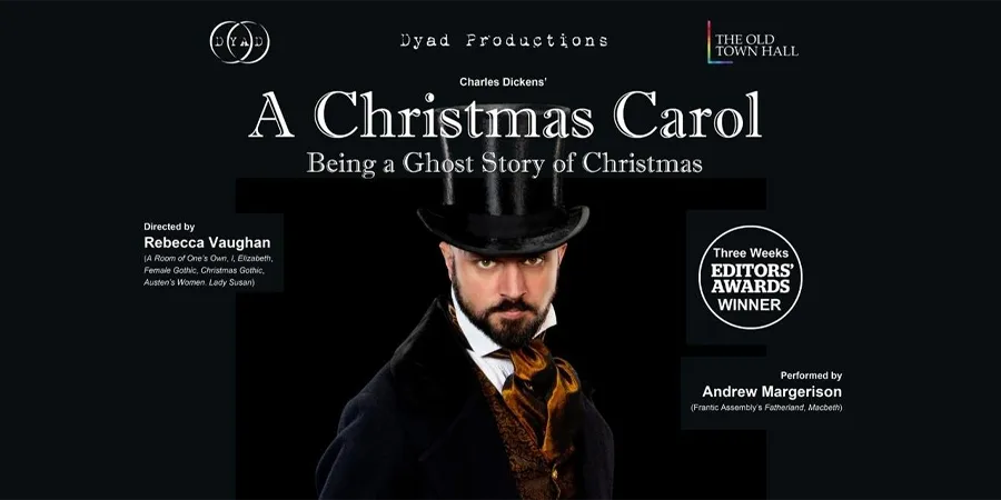 Dyad Productions - A Christmas Carol title graphic