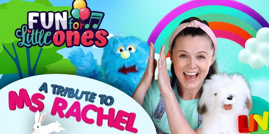 Fun For Little Ones- Live Tribute to Ms Rachel – title graphic