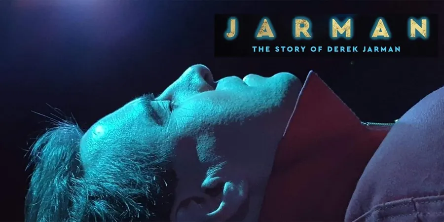 Jarman- The Story of Derek Jarman – title graphic