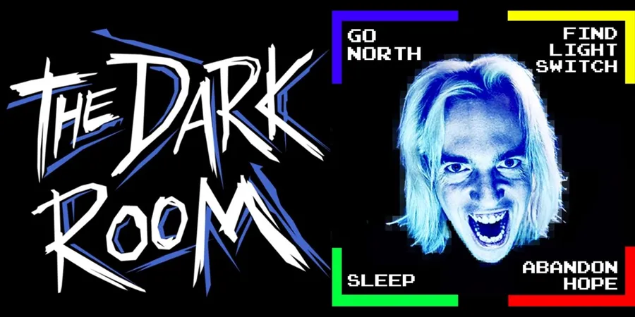 The Dark Room – title graphic