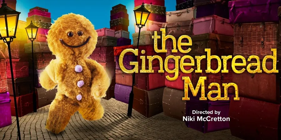 The Gingerbread Man – title graphic