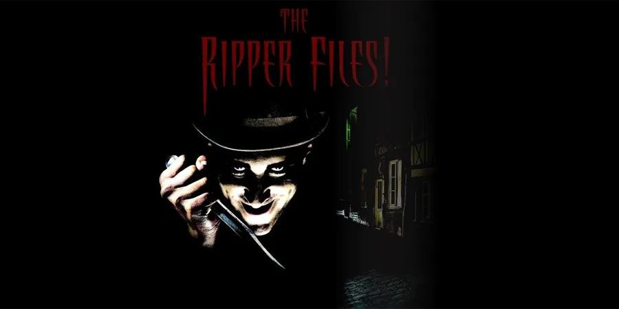 The Ripper Files title graphic