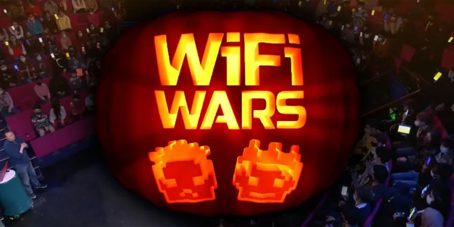 Wifi Wars title graphic