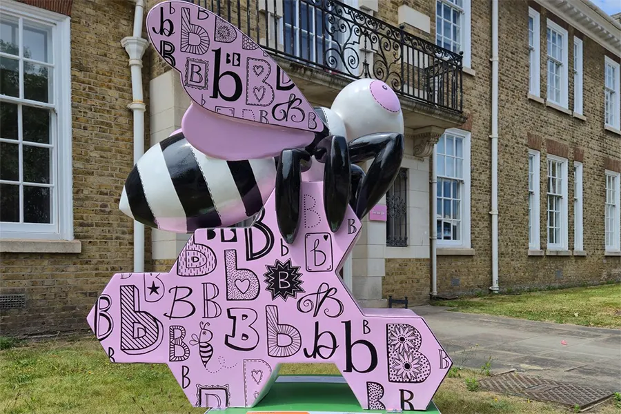 Bee Sculpture