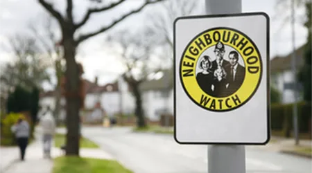 neighbourhood watch sign