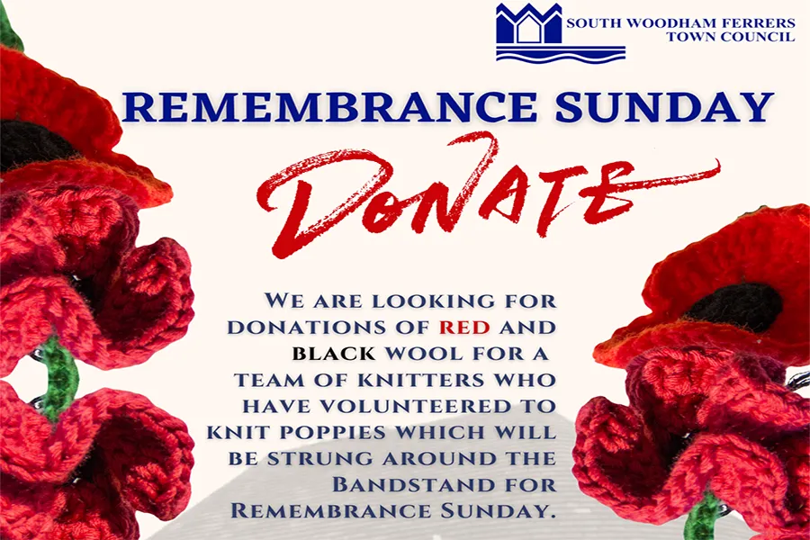 Donate poppies