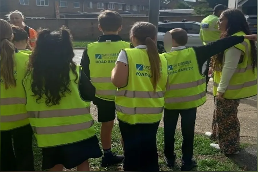 school children