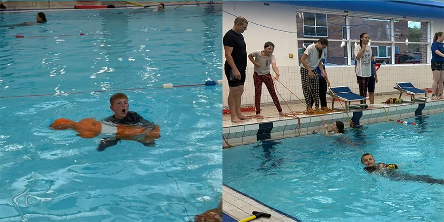 Swimmers