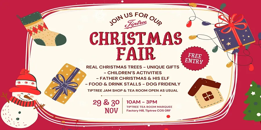 Tiptree Christmas Fair