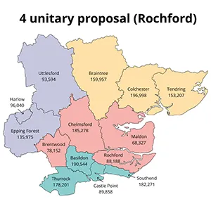 4 unitary proposal Rochford