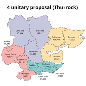 4 unitary proposal Thurrock