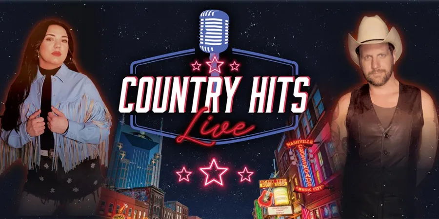 Country Hits Live title graphic