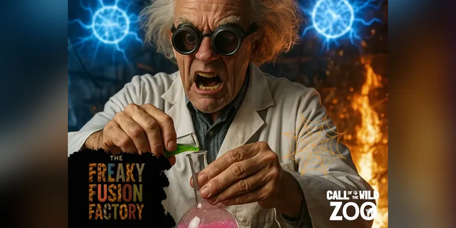 Freaky Fusion Factory! title graphic