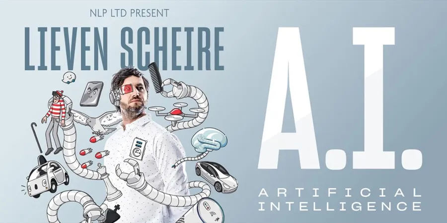 Lieven Scheire- Artificial Intelligence title graphic