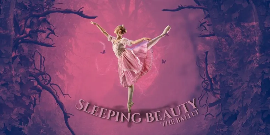 Sleeping Beauty The Ballet title graphic