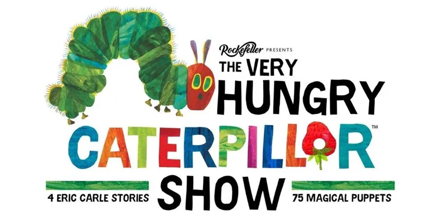 The Very Hungry Caterpillar Show title graphic