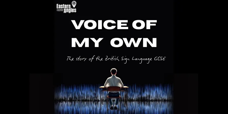 Voice of My Own title graphic