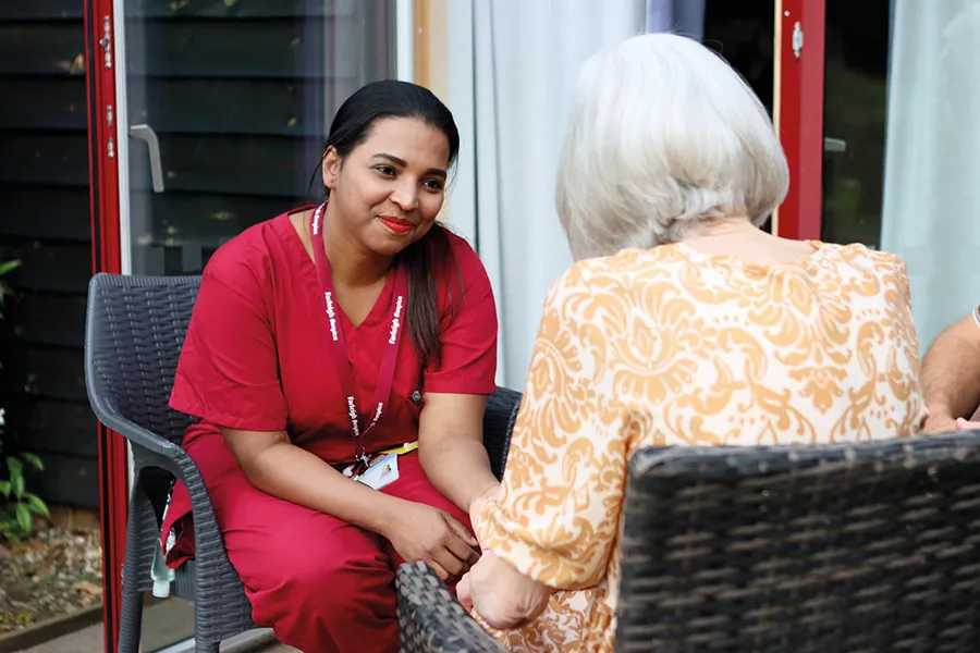 Elderly care