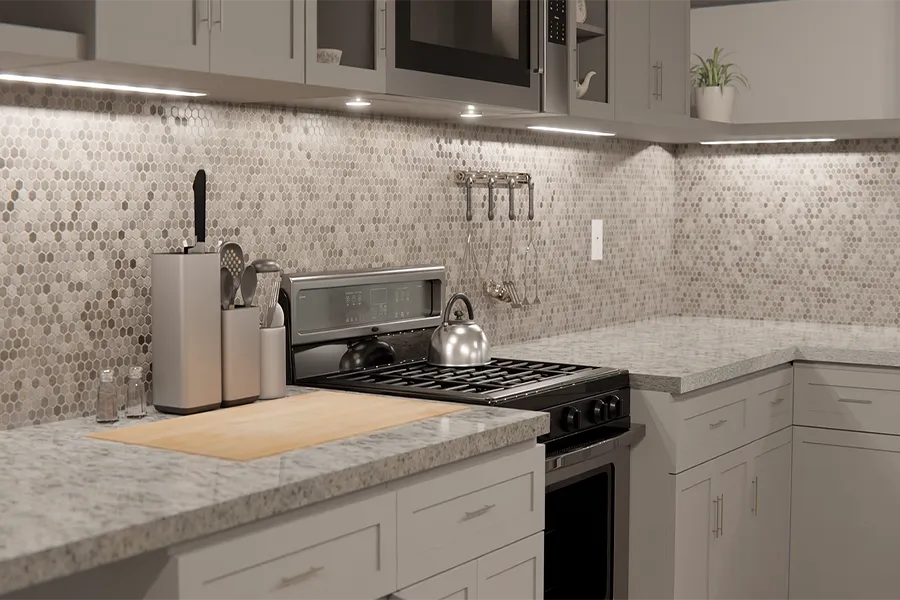 Clean kitchen